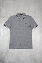 Fred Perry Polo T-Shirt - Farbe: Grey - Größe: M - VintageR2